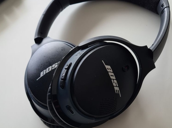 Casque sans fil Bose SoundLink II Noir